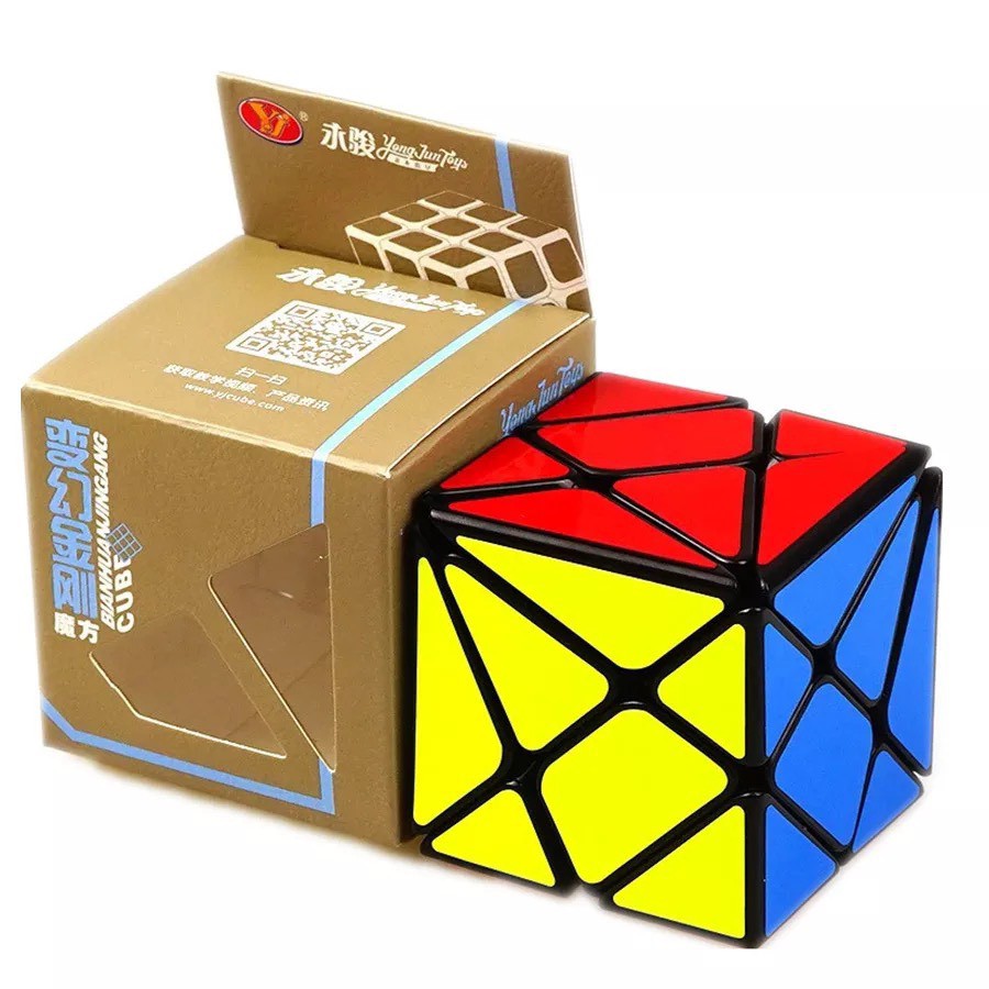 Rubik Biến Thể Rubik YongJun Axis Cube YJA King Kong