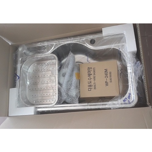 Chậu rửa bát 1 hố Hàn Quốc CICO DJUS 950