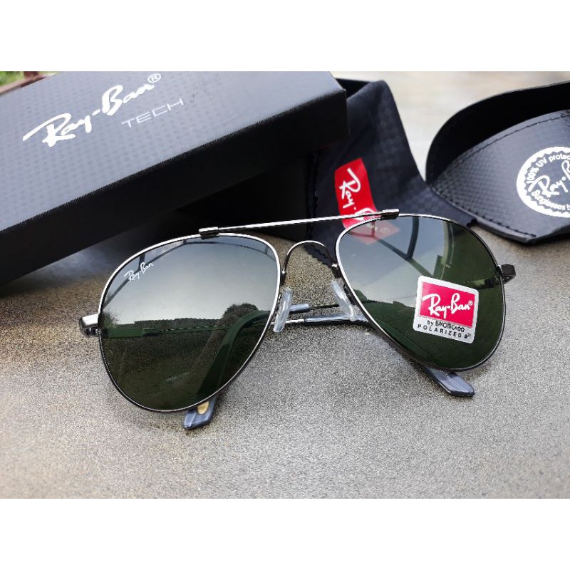 kính rayban rb3021 gọng dẻo tròng 54-16-140 polarized uv400