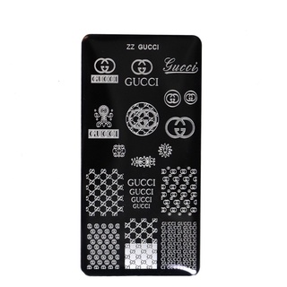 Con dấu in móng tay nail silicon kèm gạt (con dấu bé)