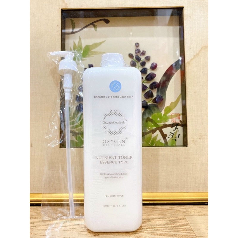 Toner Oxygen Căng Bóng Phục Hồi Da FullSize 1000ml