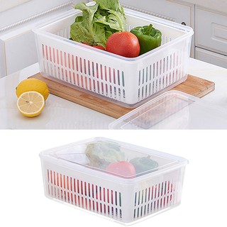 Hộp Bảo Quản Thực Phẩm Có Nắp và Rổ Cao Cấp Prota