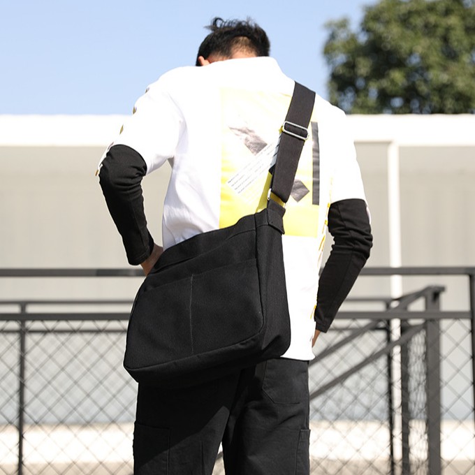 Túi Đeo Chéo Phong Cách Nhật Bản Thời Trang Unisex - Chất liệu bền bỉ chống nước TD28
