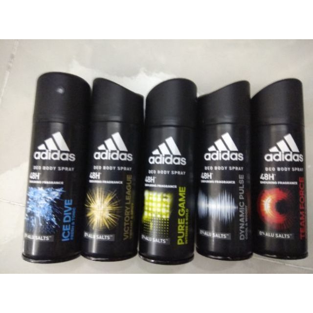 Xịt khử mùi 48h Adidas