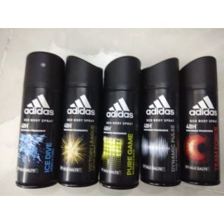 Xịt khử mùi 48h Adidas