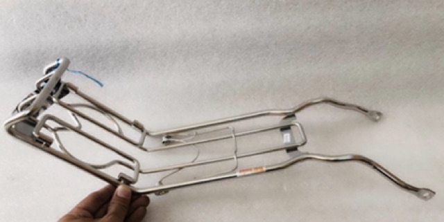 Baga giữa inox Honda Wave nhỏ, Wave Alpha 2001-2004, Wave Thái 110