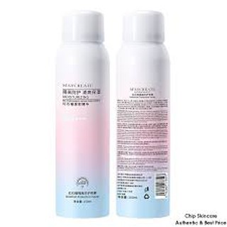 Xịt Chống Nắng Trắng Da Maycreate 150ml SPF35 Whitening Sunscreen Spray UV Protection
