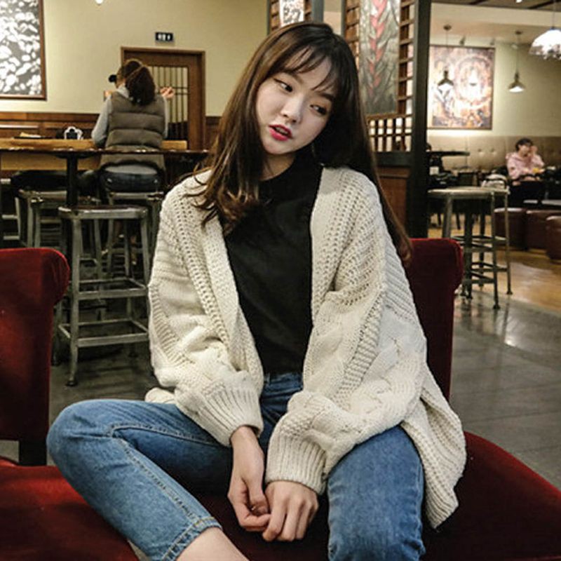 (order) áo khoác len cardigan QC 5 màu cực xinh | BigBuy360 - bigbuy360.vn