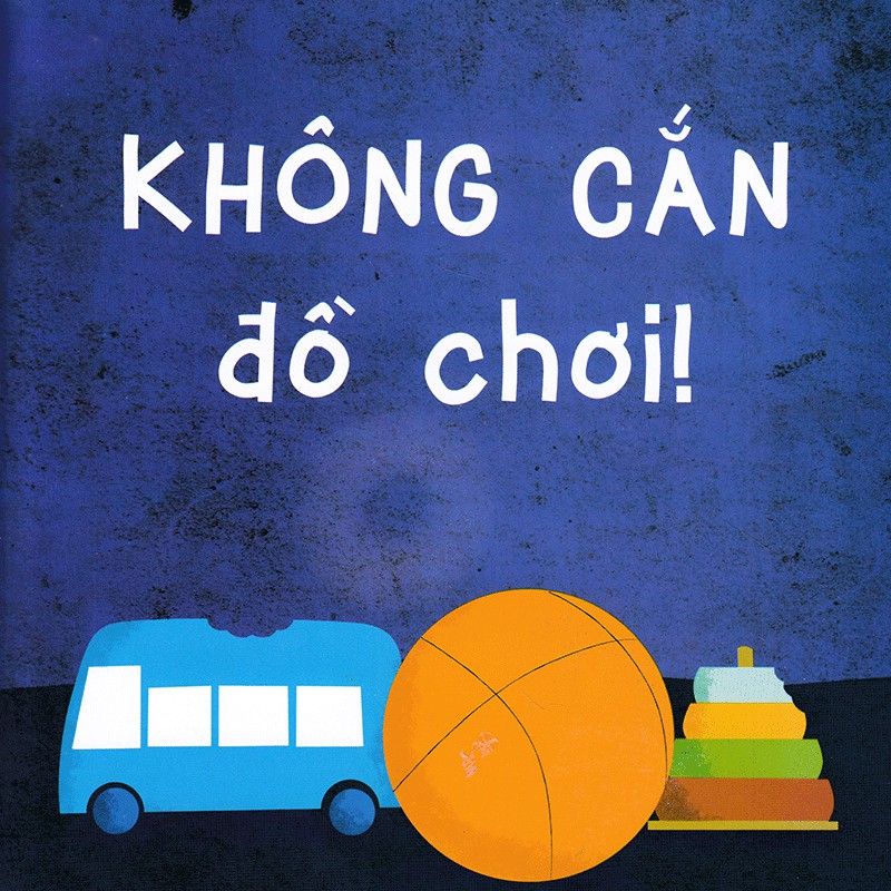 Sách Khủng long nhỏ đừng cắn nhé