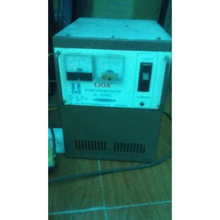 Ổn áp LIOA 3 KW dải 90 vôn đến 250 vôn 3DRI