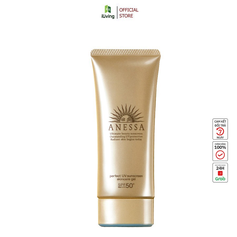 Gel chống nắng bảo vệ hoàn hảo Anessa Perfect UV Sunscreen Skincare Gel 90g