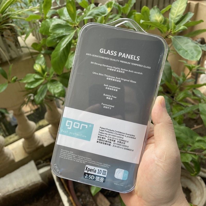 bộ 2 kính cường lực gor sony Xperia 1 III , xperia 10 III ( mark ) trong suốt cảm ứng mượt ( bộ 2 miếng)