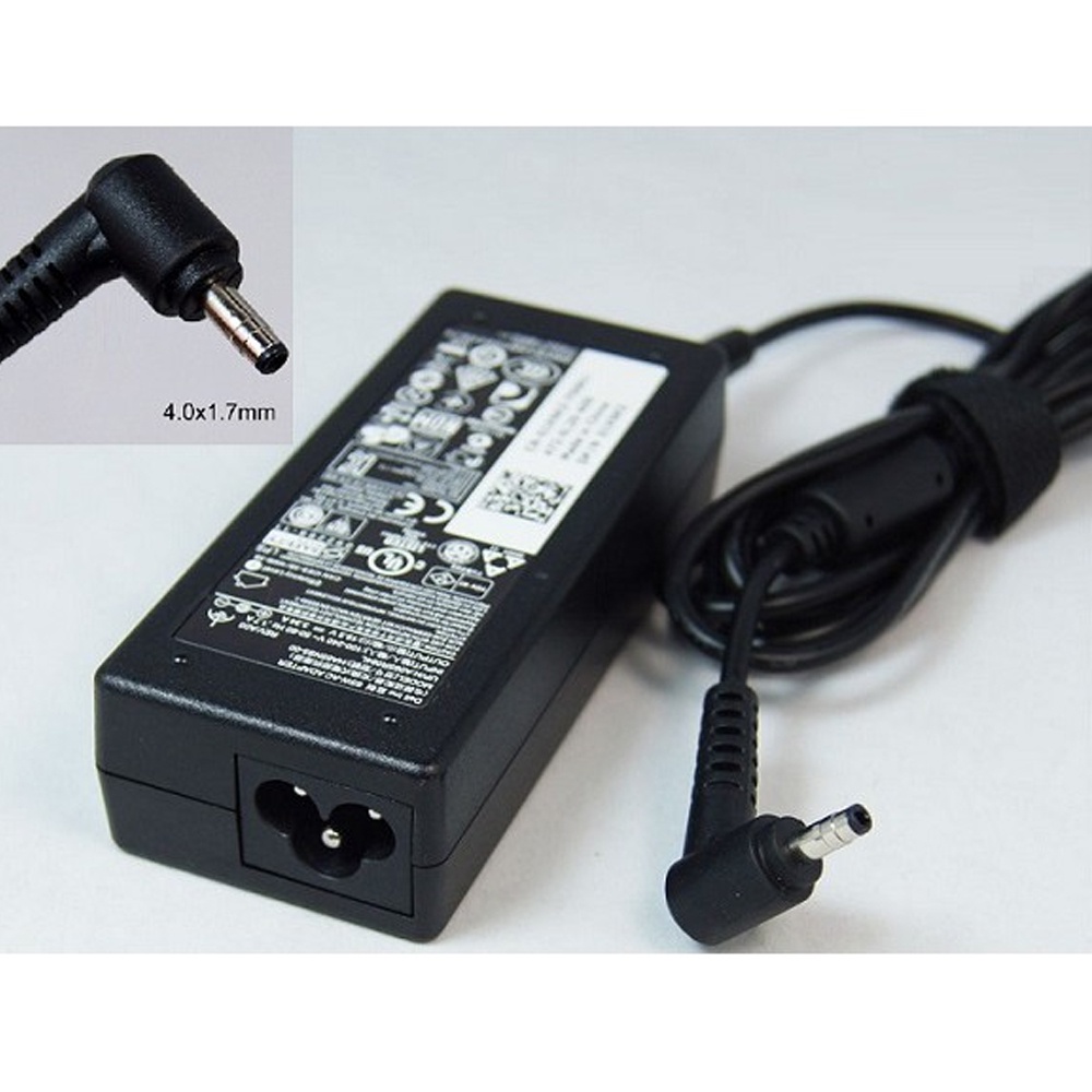 Sạc laptop dell chân đầu đạn 4.0mm x 1.7mm Zin 19.5V-3.34A-65W, adapter laptop dell loại tốt Vostro 5460 V5460 5470 5480