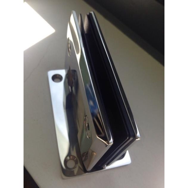 [Ảnh thật] Bản lề phòng tắm kính VVP, Bản lề cabin phòng tắm kính 90 độ(dòng đúc) | BigBuy360 - bigbuy360.vn