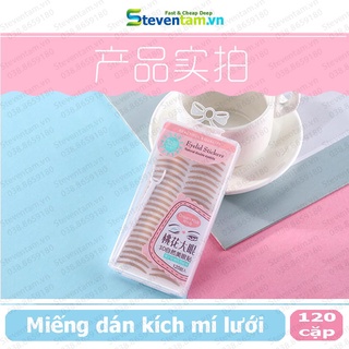 Miếng dán kích mí dạng lưới (có keo sẵn)