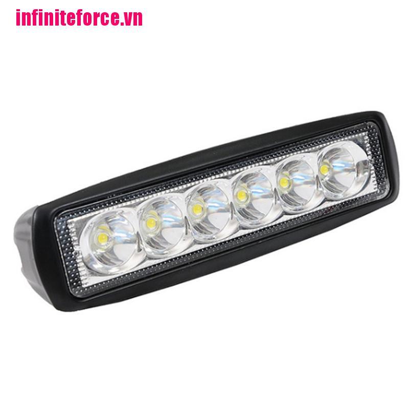 Đèn Led Phá Sương Mù 18w 6000k Chuyên Dụng Cho Xe Hơi