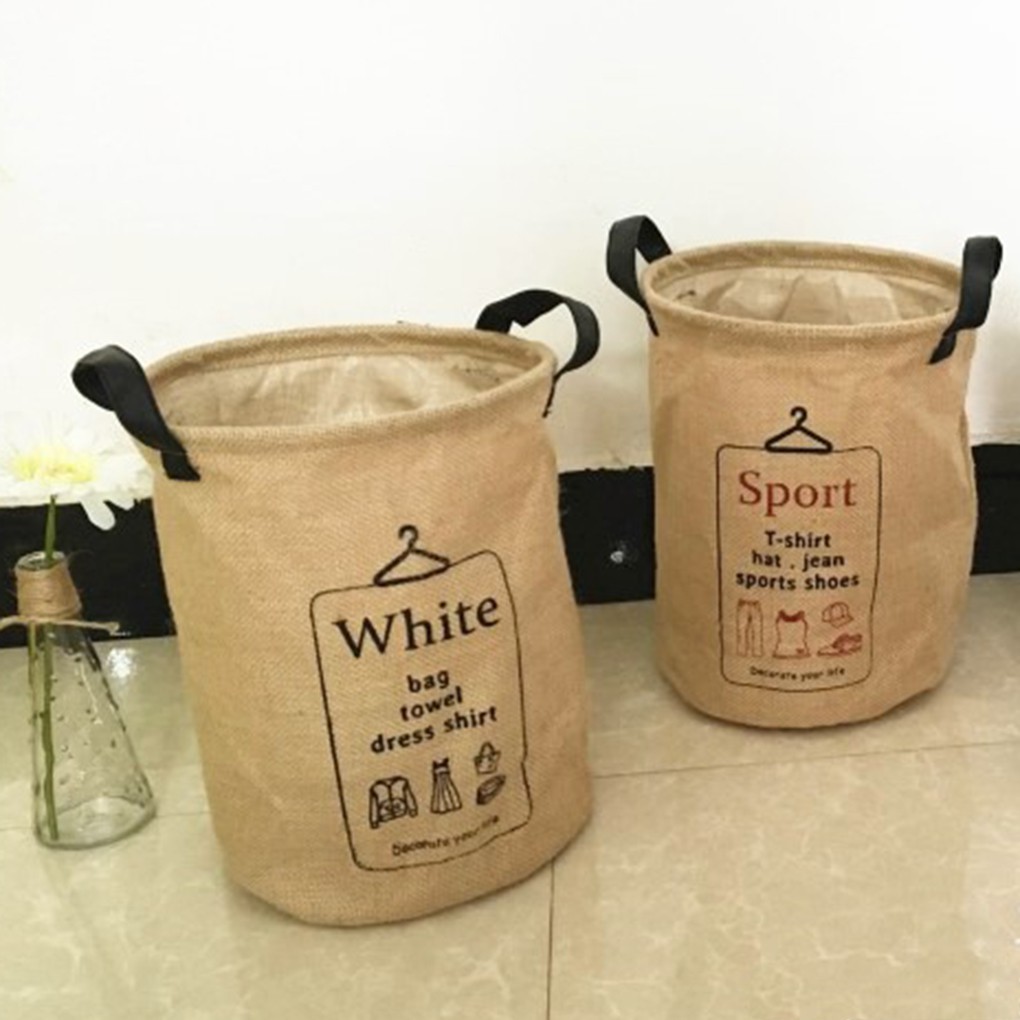 Giỏ đựng đồ giặt trong nhà đẹp mắt tiện dụng