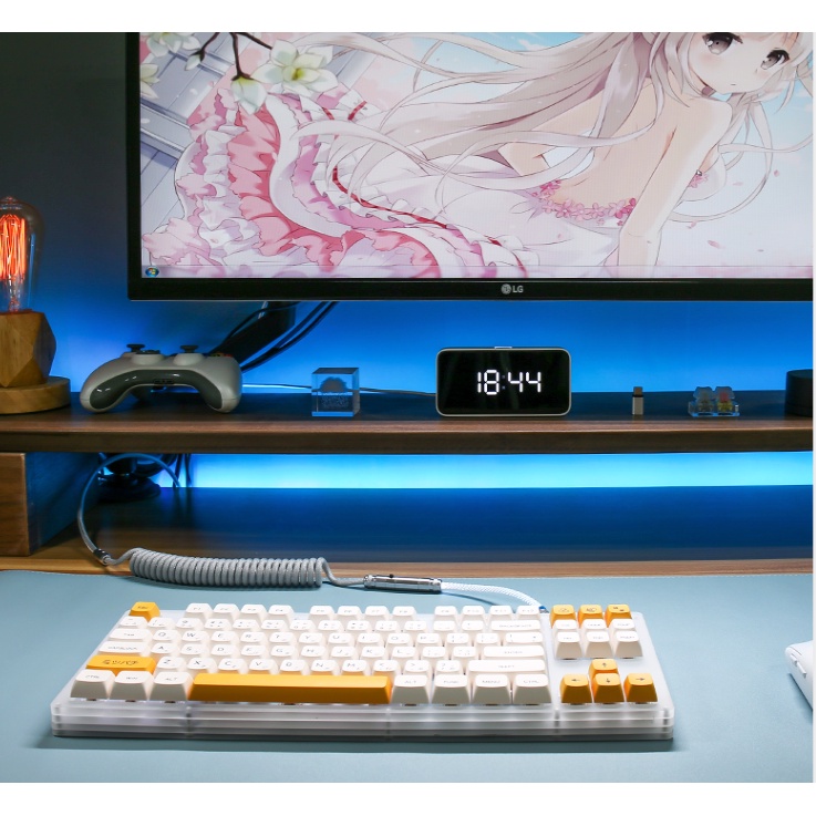 Nắp Phím Sữa Mật Ong PBT-140 Chuyên Dụng Cho Bàn Phím Cơ