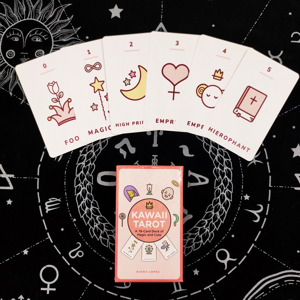 Bộ bài Kawaii Tarot Cards H15