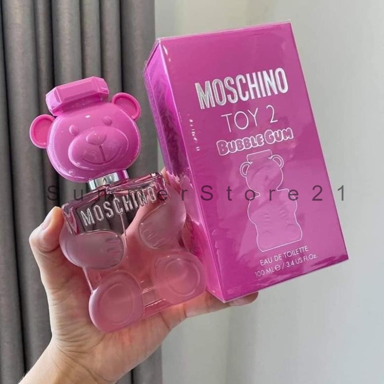 Nước hoa M.o.s.c.h.i.n.o Toy 2 Bubble-Gum  - 5𝘮𝘭/10𝘮𝘭