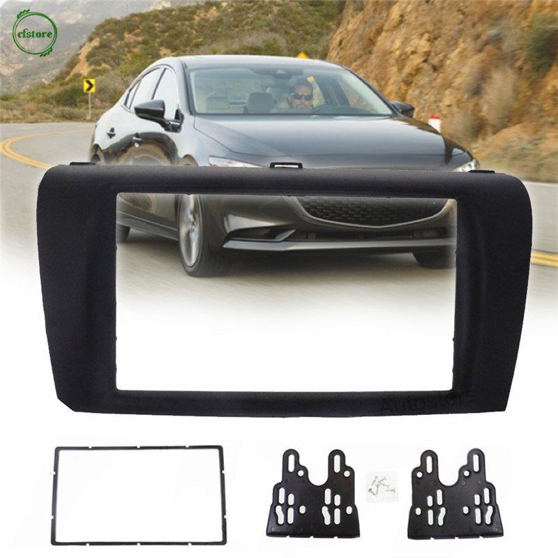 Khung Ốp Bảng Điều Khiển Âm Thanh Dvd Fascia 2din Cho Xe Ô Tô Mazda 3 Axla 2004-2009