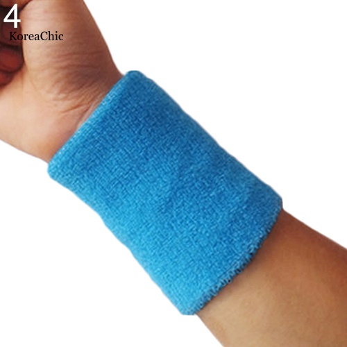 1 Băng đeo cổ tay thể thao chơi tennis/bóng rổ/cầu lông