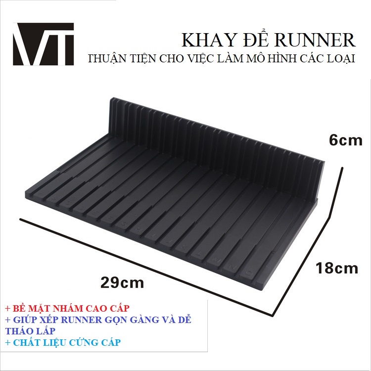 Khay Đựng Runner Gundam Dụng Cụ Làm Mô Hình Chuyên Dụng Cao Cấp Thương Hiệu VT-020