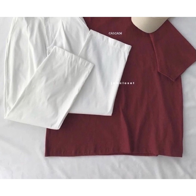 Bộ áo phông CASCA quần kaki TTB769