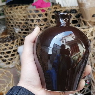 Bình rót rượu Bát Tràng