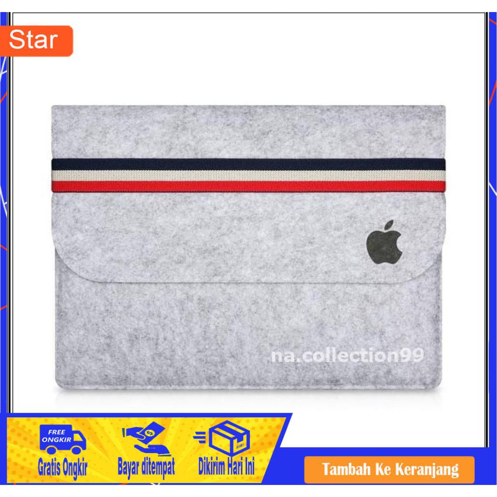 Túi Len Nỉ Đựng Ipad & Laptop 11 "13" | BigBuy360 - bigbuy360.vn