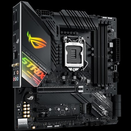 [Mã ELMS05 giảm 5% đơn 300k]Bo Mạch Chủ Mainboard ASUS ROG STRIX Z490-G GAMING(WI-FI) - Hàng Chính Hãng