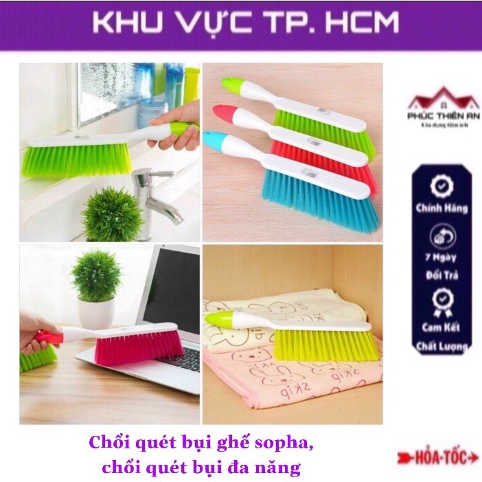 Chổi quét bụi ghế, sofa đa năng - gọn nhẹ, tiện dụng