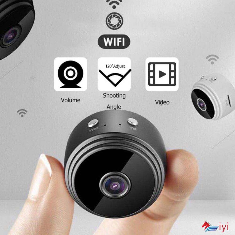 Camera An Ninh Không Dây WiFi IP WiFi HD 1080P P2P A9