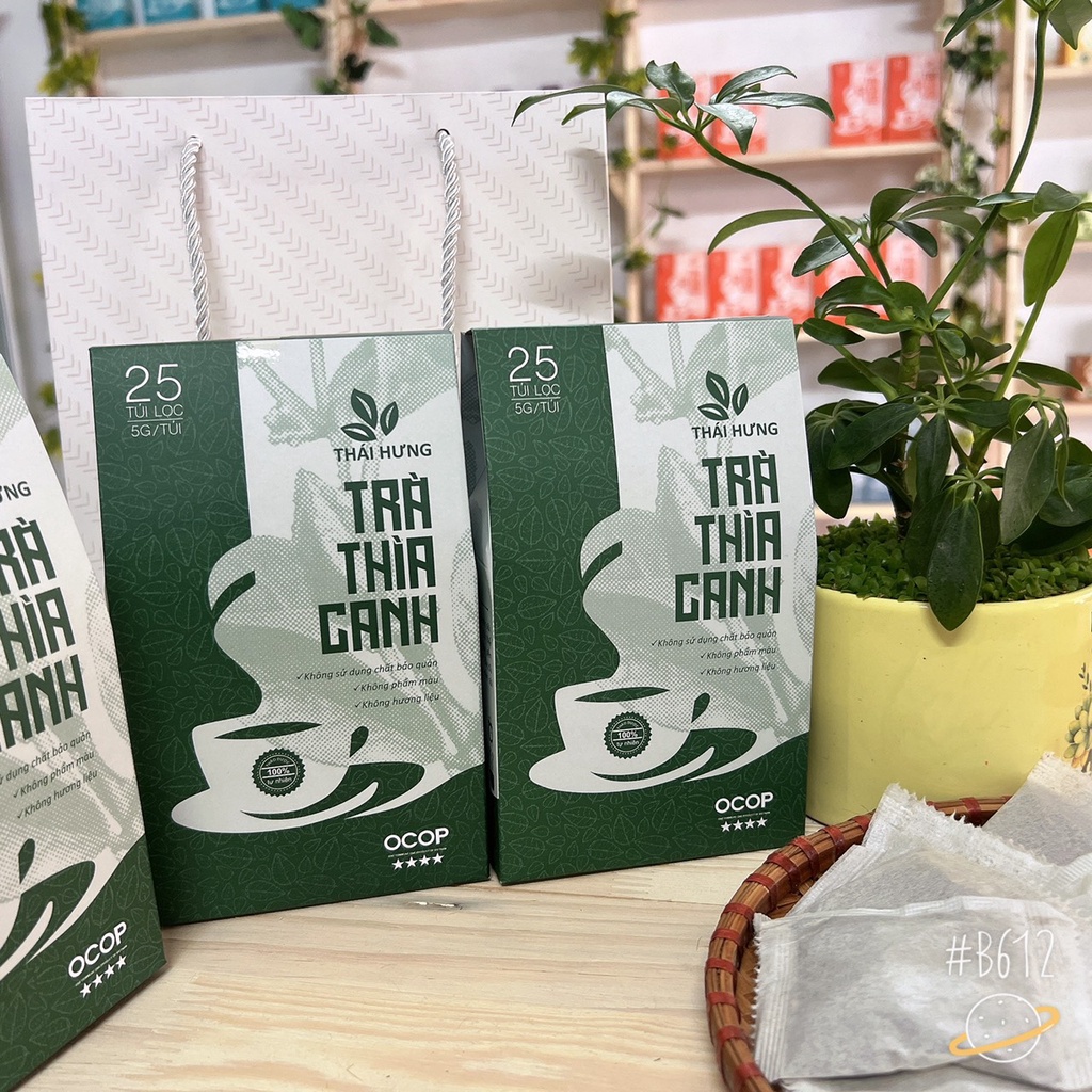 Trà thìa canh thảo mộc chính hãng An Thái Hưng