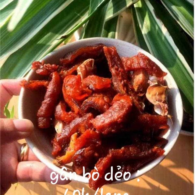 Gân bò dẻo 100g