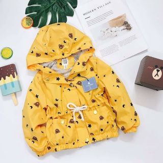 Áo khoác gió Baby Gap bé gái xuất dư