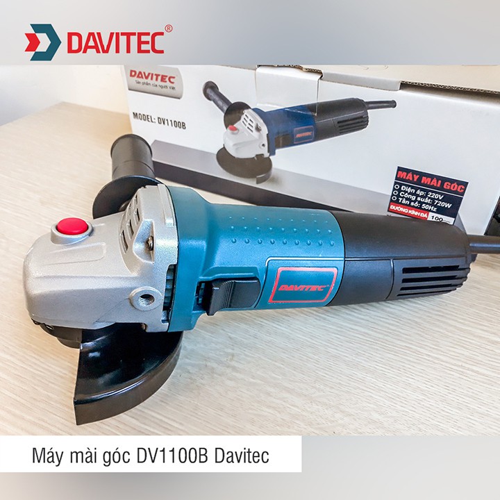 Máy mài góc Davitec DV1100B Máy mài góc cầm tay