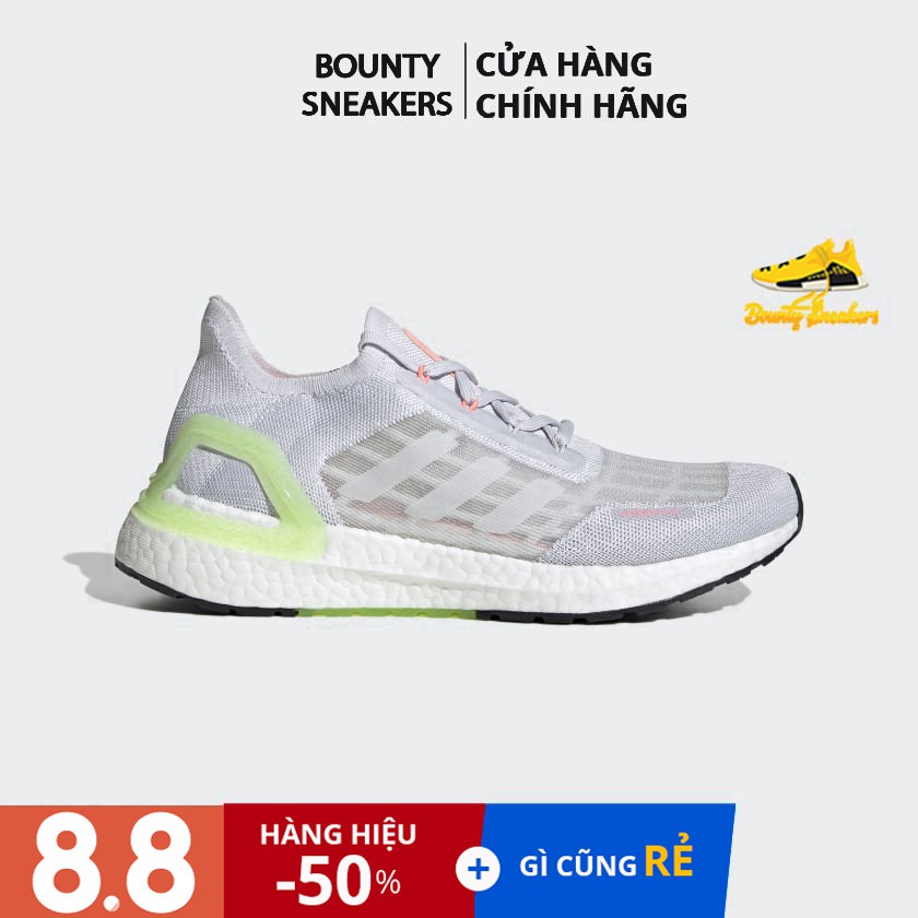 【Giày chạy thể thao】Giày Sneaker Thể Thao Nam Nữ Adidas Ultra Boost PB Summer.Rdy Xám Xanh EG0752 -