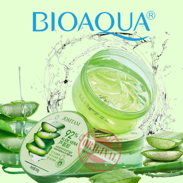 [NỘI ĐỊA] Gel Lô Hội Nha Đam 92% Tinh Chất Dưỡng Ẩm Làm Đẹp Da