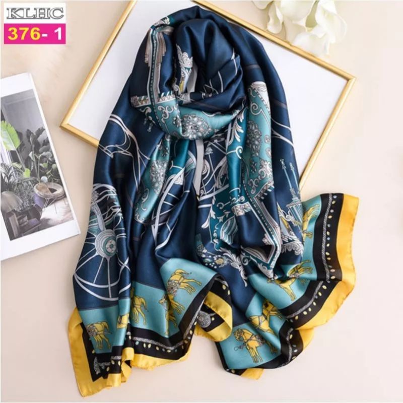 Khăn Choàng Cổ Lụa Thời Trang Cao Cấp