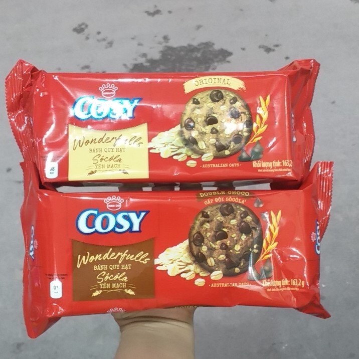 Bánh Cosy Socola Yến Mạch -ăn cười khành khạch