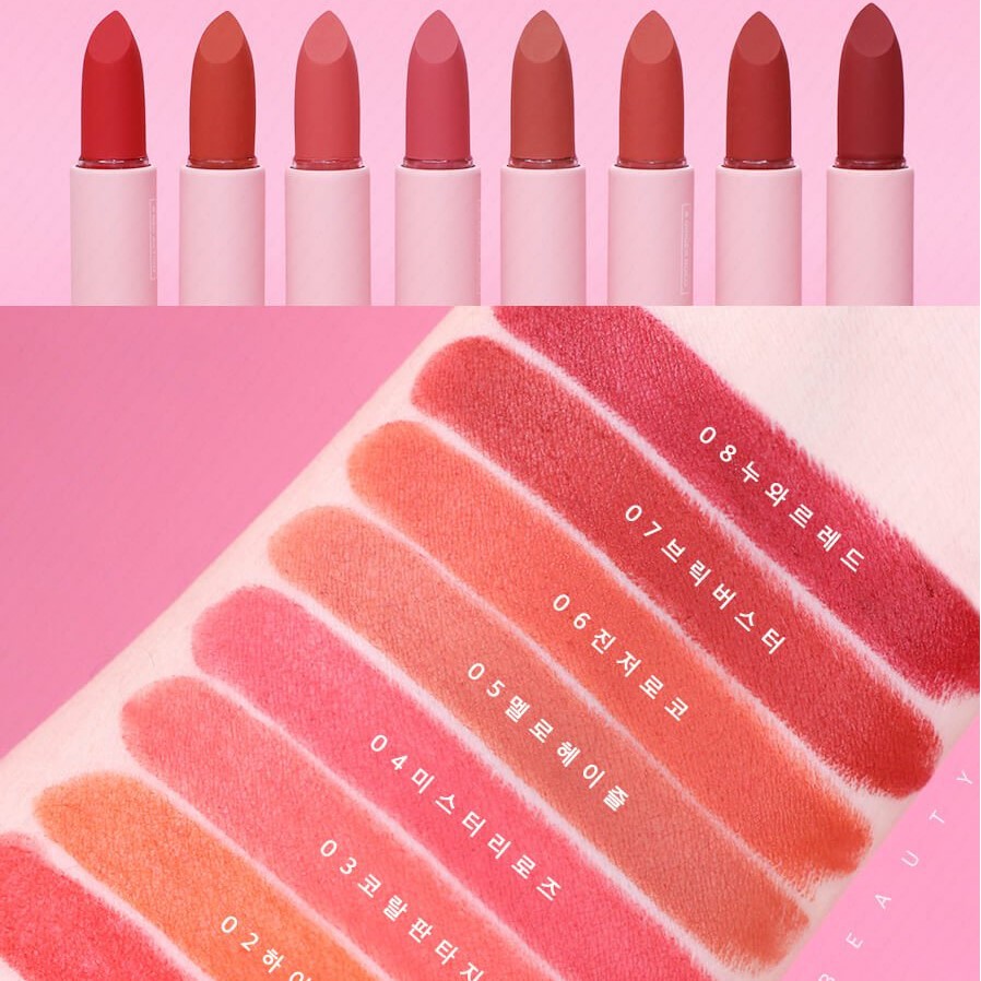 [HOT] Thỏi Son Lỳ Siêu Mịn  LYLIBYRED MOOD CINEMA 2019 | BigBuy360 - bigbuy360.vn