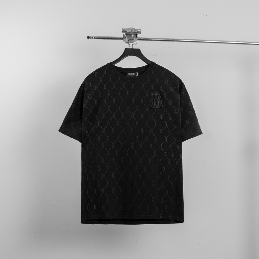 Áo thun tay lỡ The Bad God Monogram tee