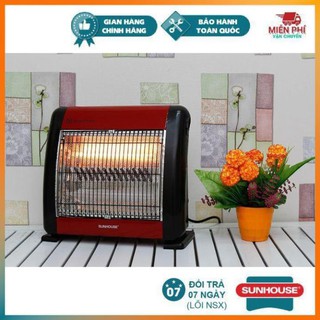 Đèn Sưởi 2 Bóng Sunhouse SHD7013, Máy sưởi sunhouse SHD7013, tốc độ làm ấm nhanh, tỏa nhiệt đều.