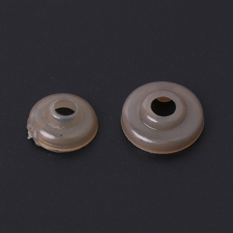 Hộp 160 Tròng Mắt Nhựa An Toàn 6-12mm Cho Búp Bê / Thú Nhồi Bông