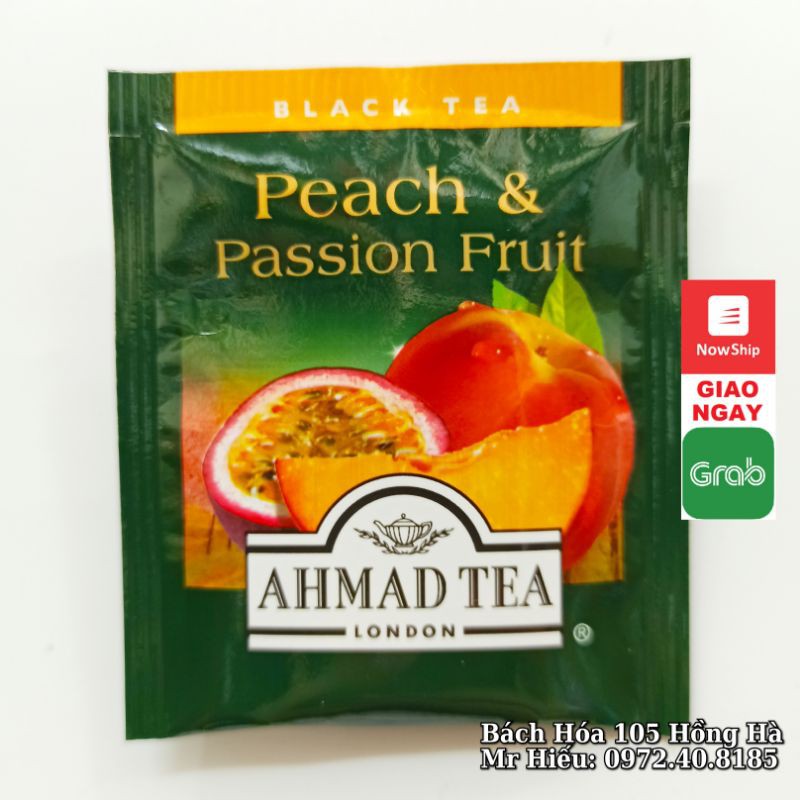 Trà Ahmad Hoa Quả 1 gói lẻ