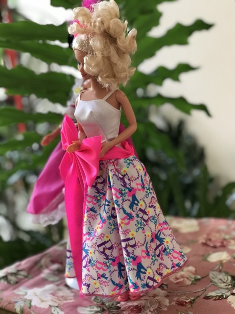 Barbie vintage style