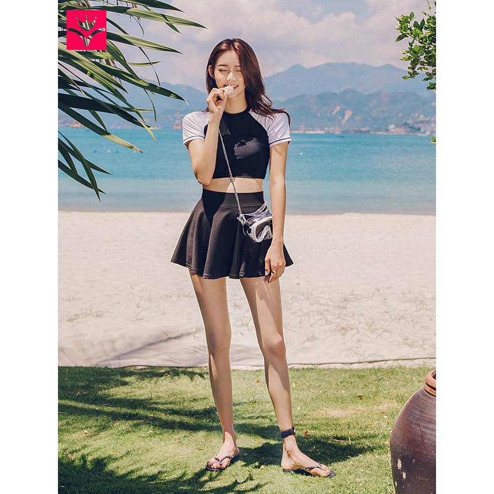 Bộ Bơi Đi Tắm Biển ngọt ngào SIÊU NỮ TÍNH - Chất đẹp, giá rẻ | BigBuy360 - bigbuy360.vn