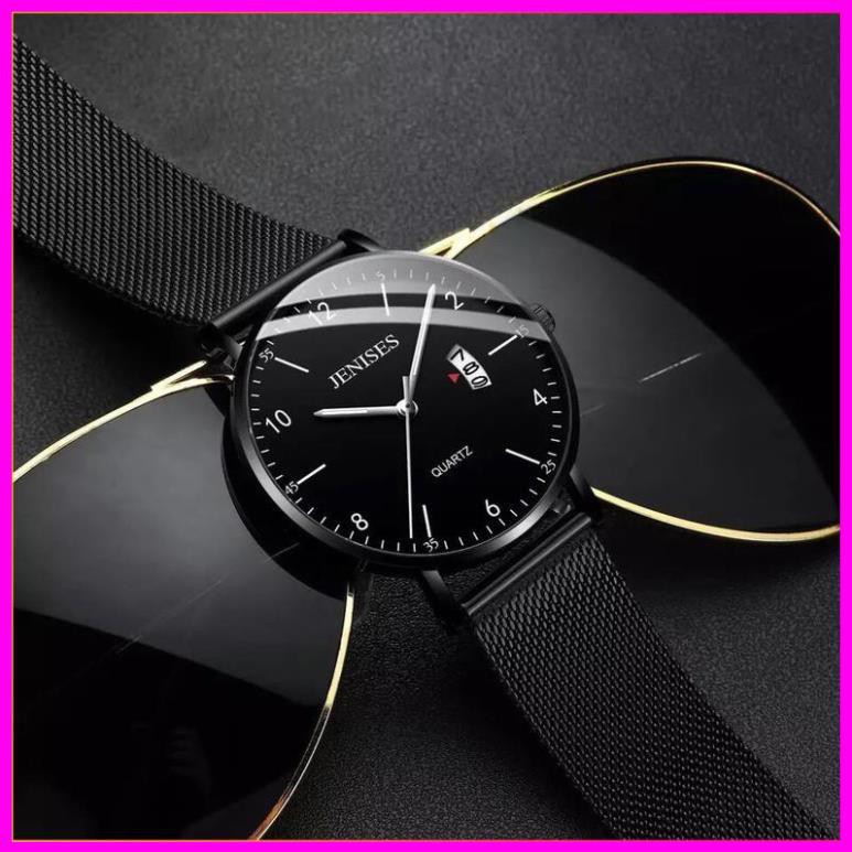 [ Hàng Xịn ] ĐỒNG HỒ NAM CHÍNH HÃNG JENISES (TẶNG KÈM HỘP , PIN DỰ PHÒNG , PHỤ KIỆN THÂU DÂY) [ Đồng Hồ Nam Cao Cấp] | BigBuy360 - bigbuy360.vn