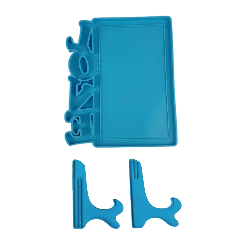 Khuôn Silicone Làm Khung Ảnh Hình Chữ Love Thủ Công DIY